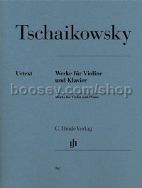 Works For Violin And Piano